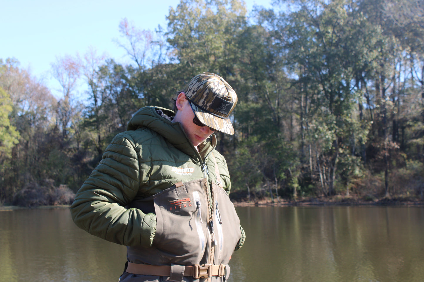 Waterproof Sherpa Fleece (OD Green)