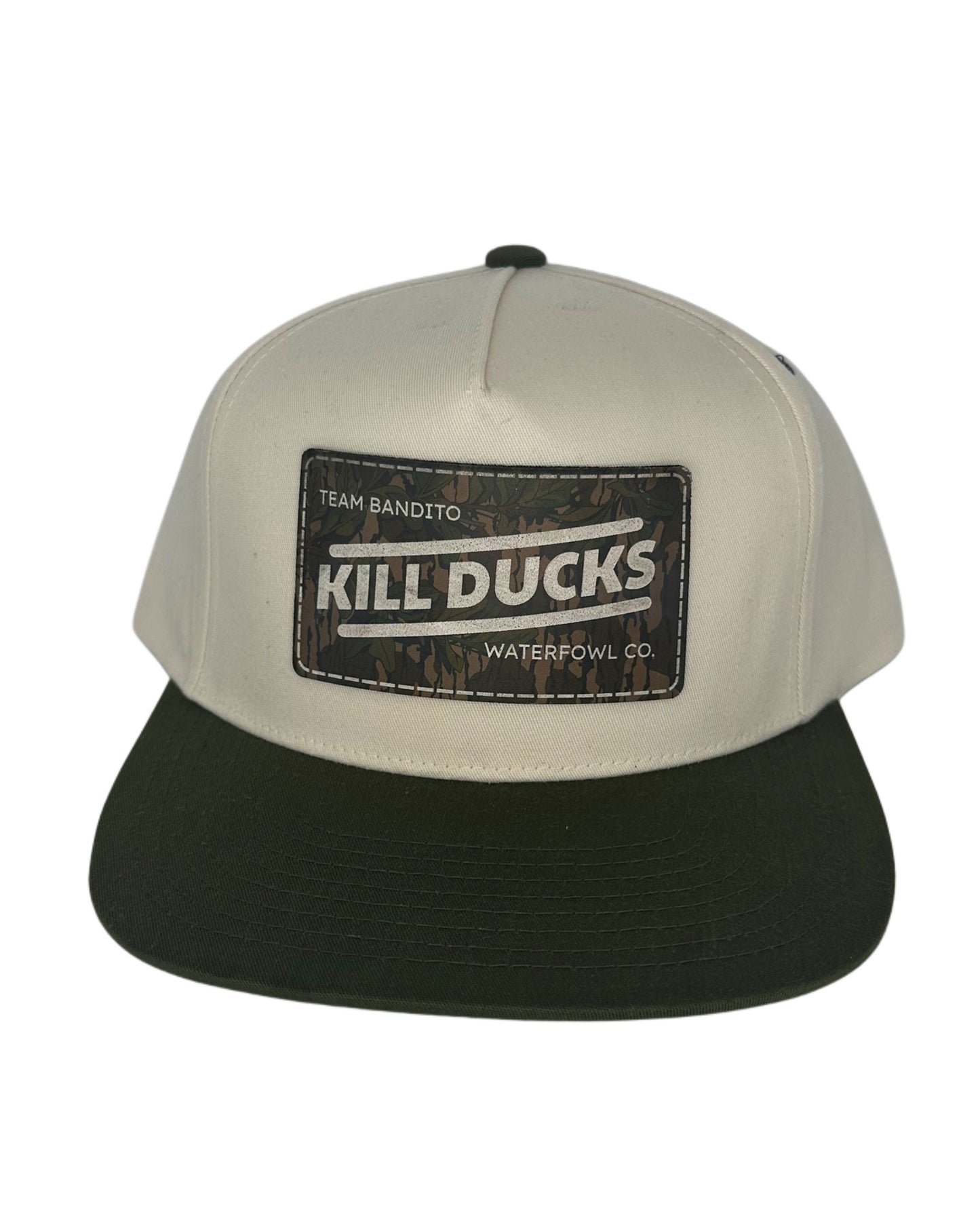 “KD” 5 Panel (Greenleaf Patch)