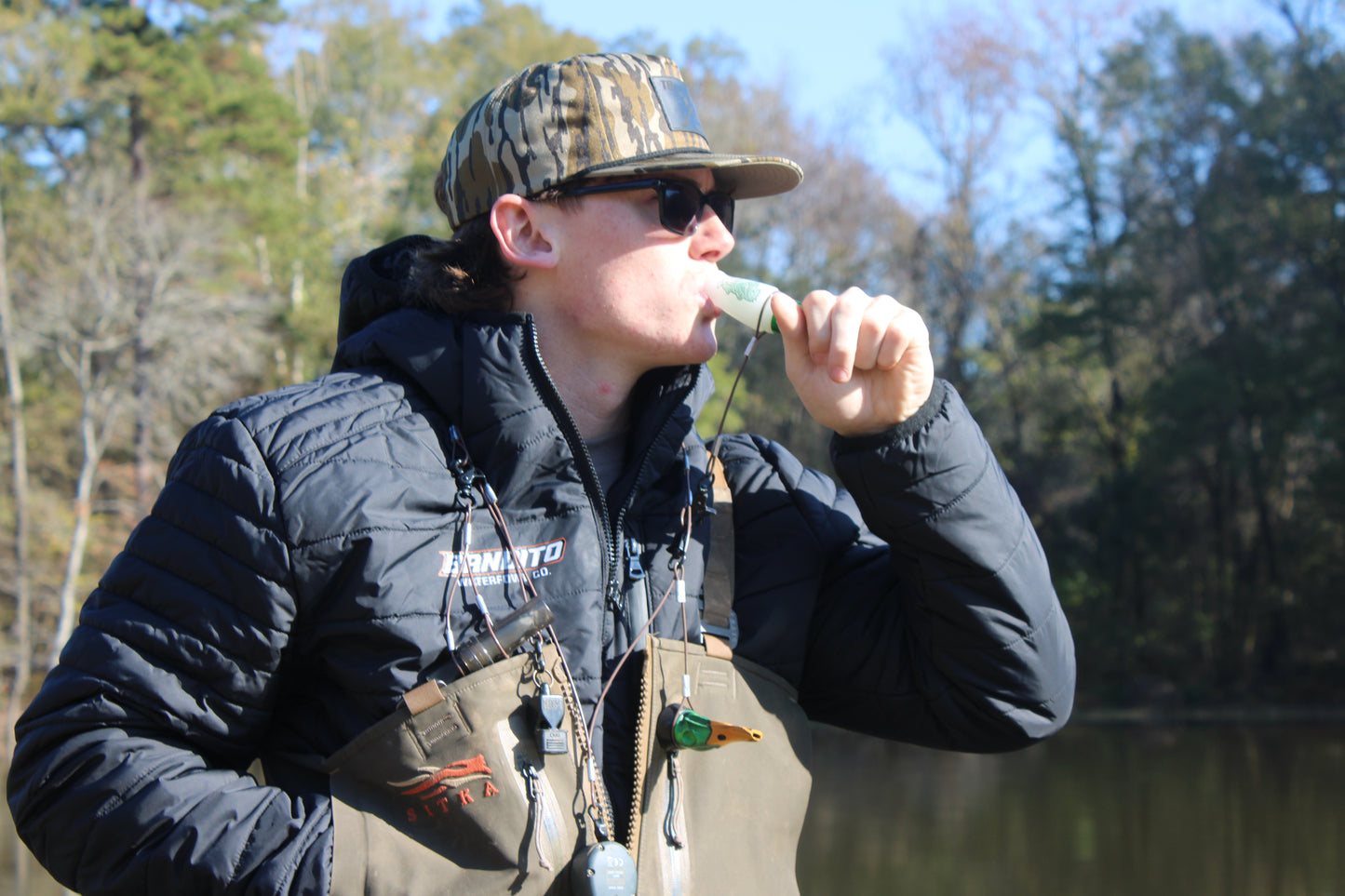 Waterproof Sherpa Fleece (Black)