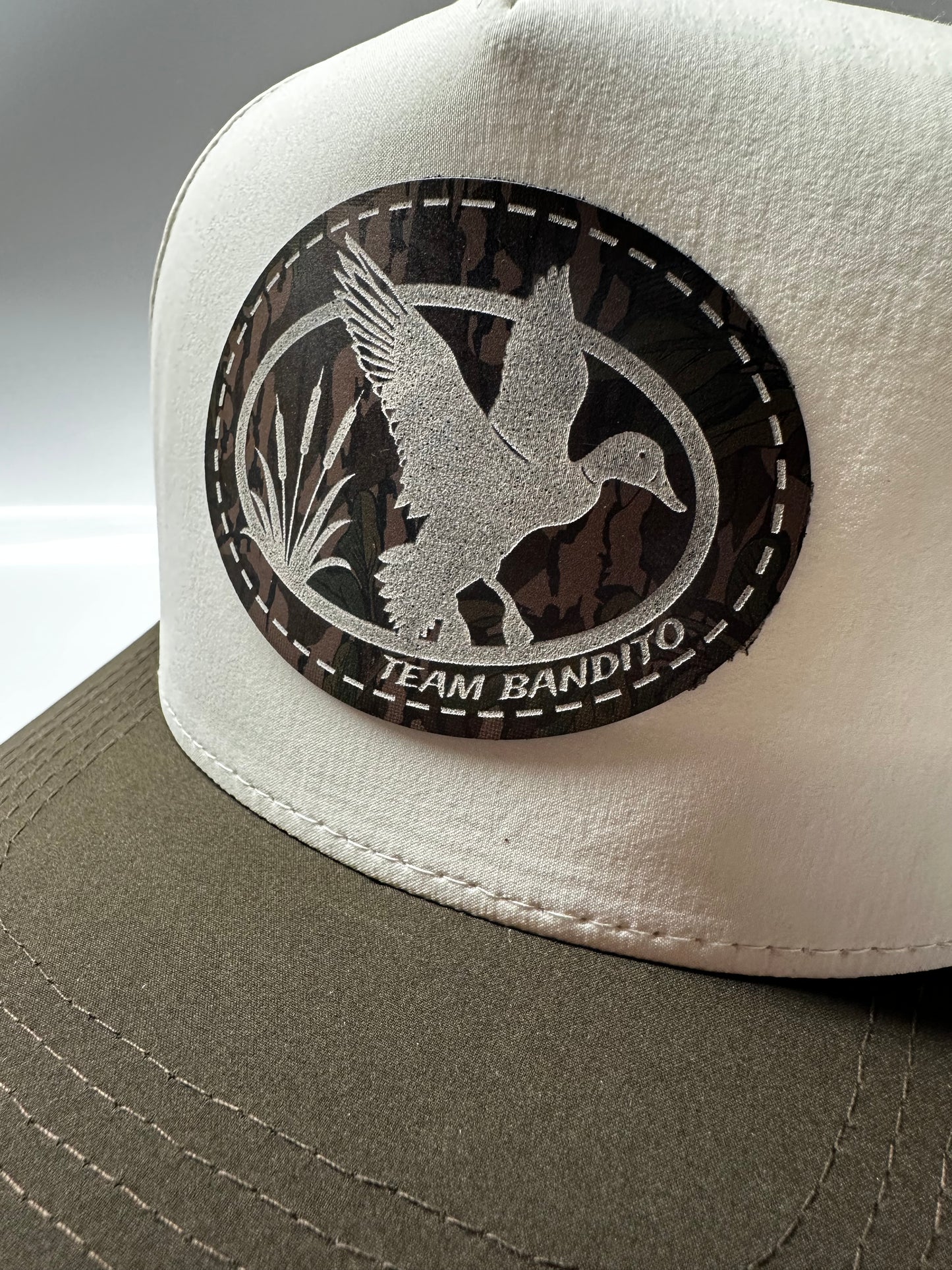 “Cypress” 5 Panel (Greenleaf Patch)