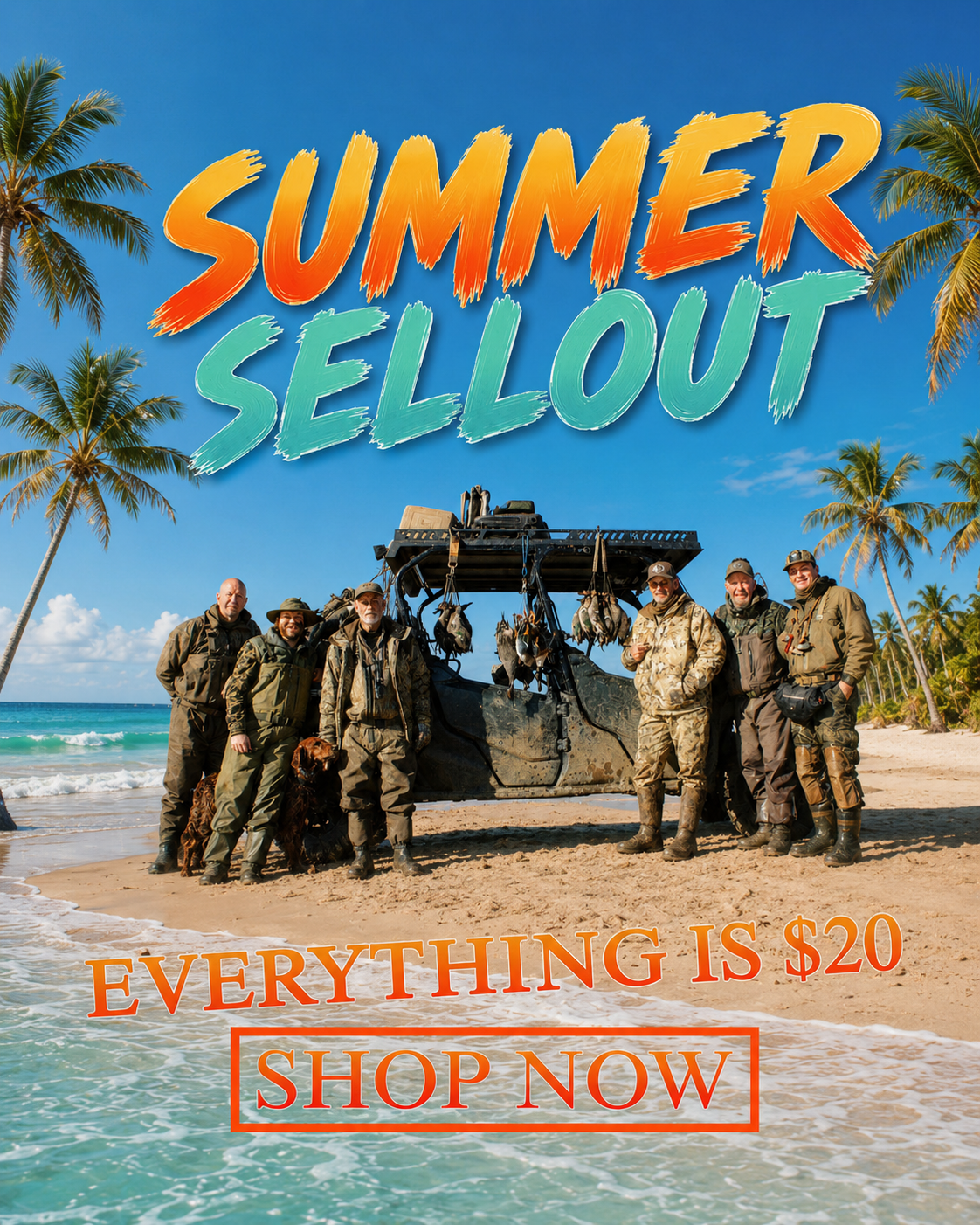 SUMMER SELLOUT