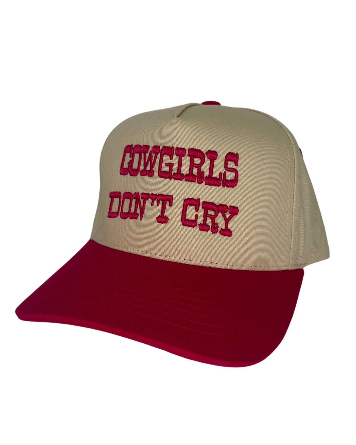“COWGIRLS DON’T CRY” 5 Panel