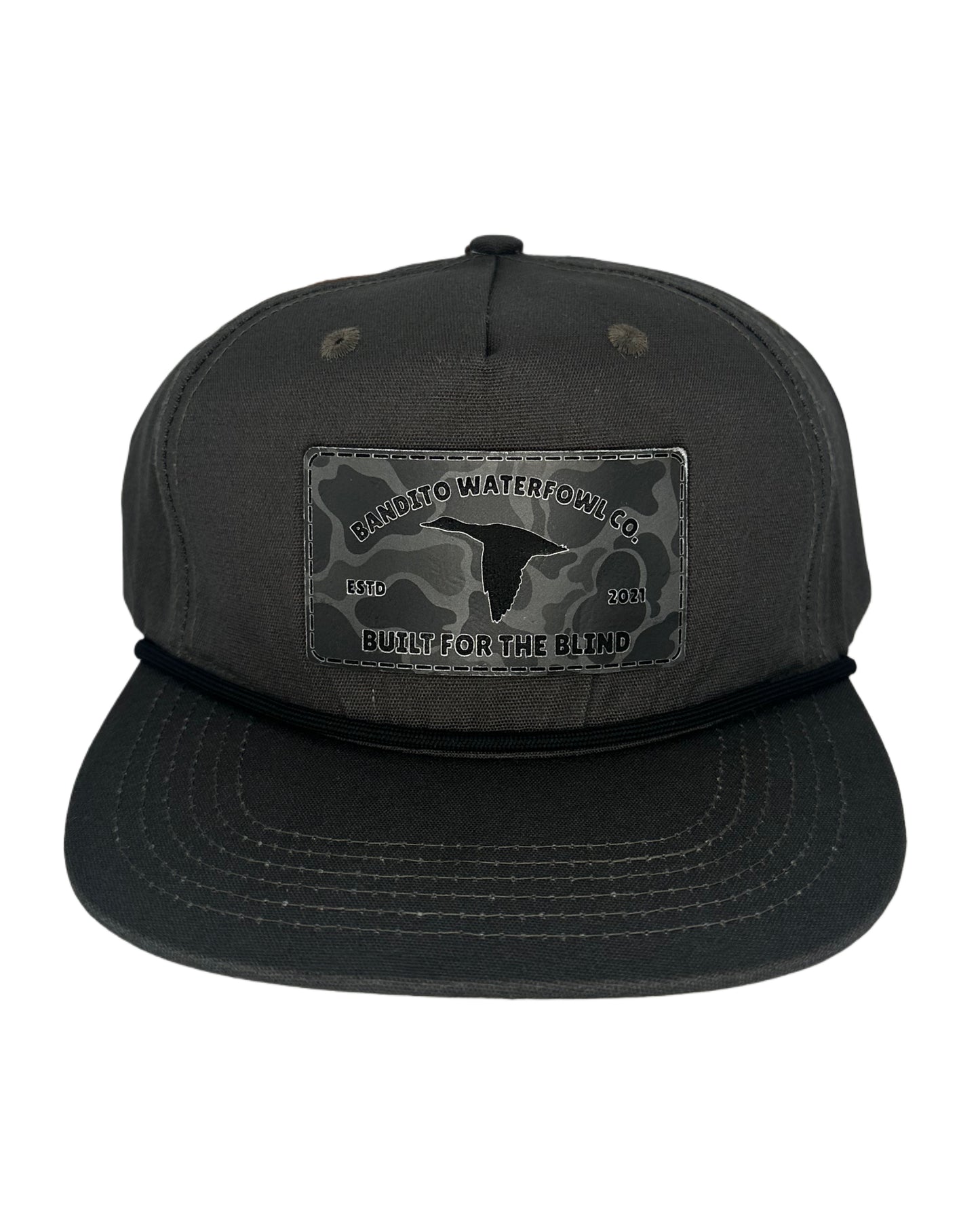 “RVR” Charcoal Rope