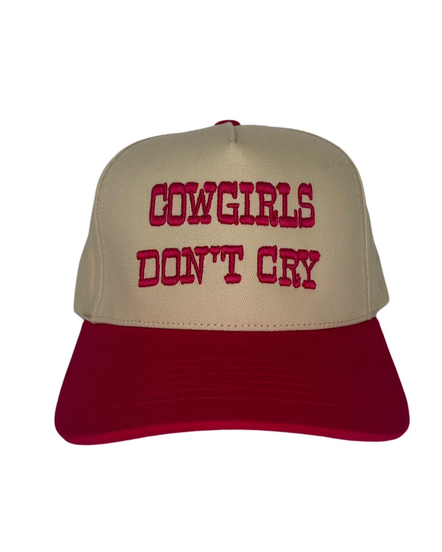 “COWGIRLS DON’T CRY” 5 Panel