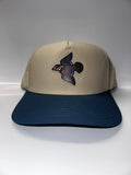 “Bayou Blue” 5 Panel