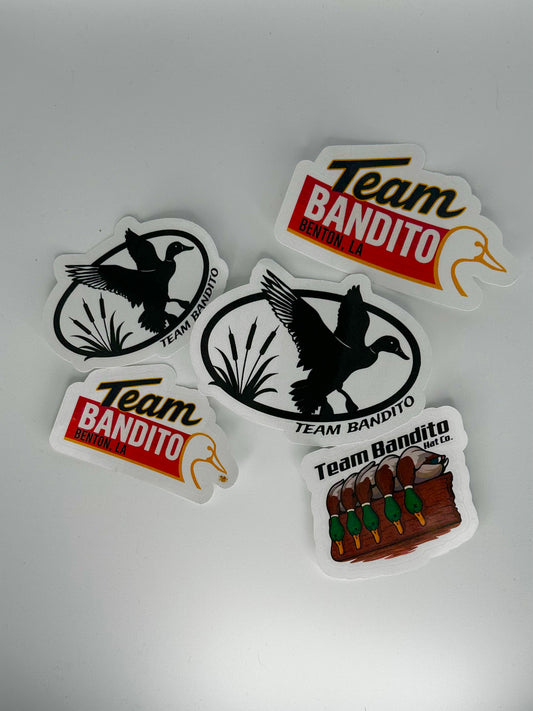 5 STICKER PACK