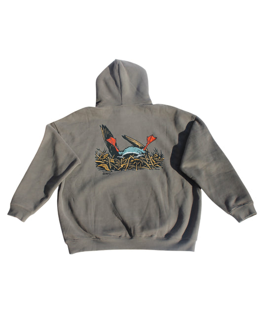 Dead Duck Heavy Hoodie