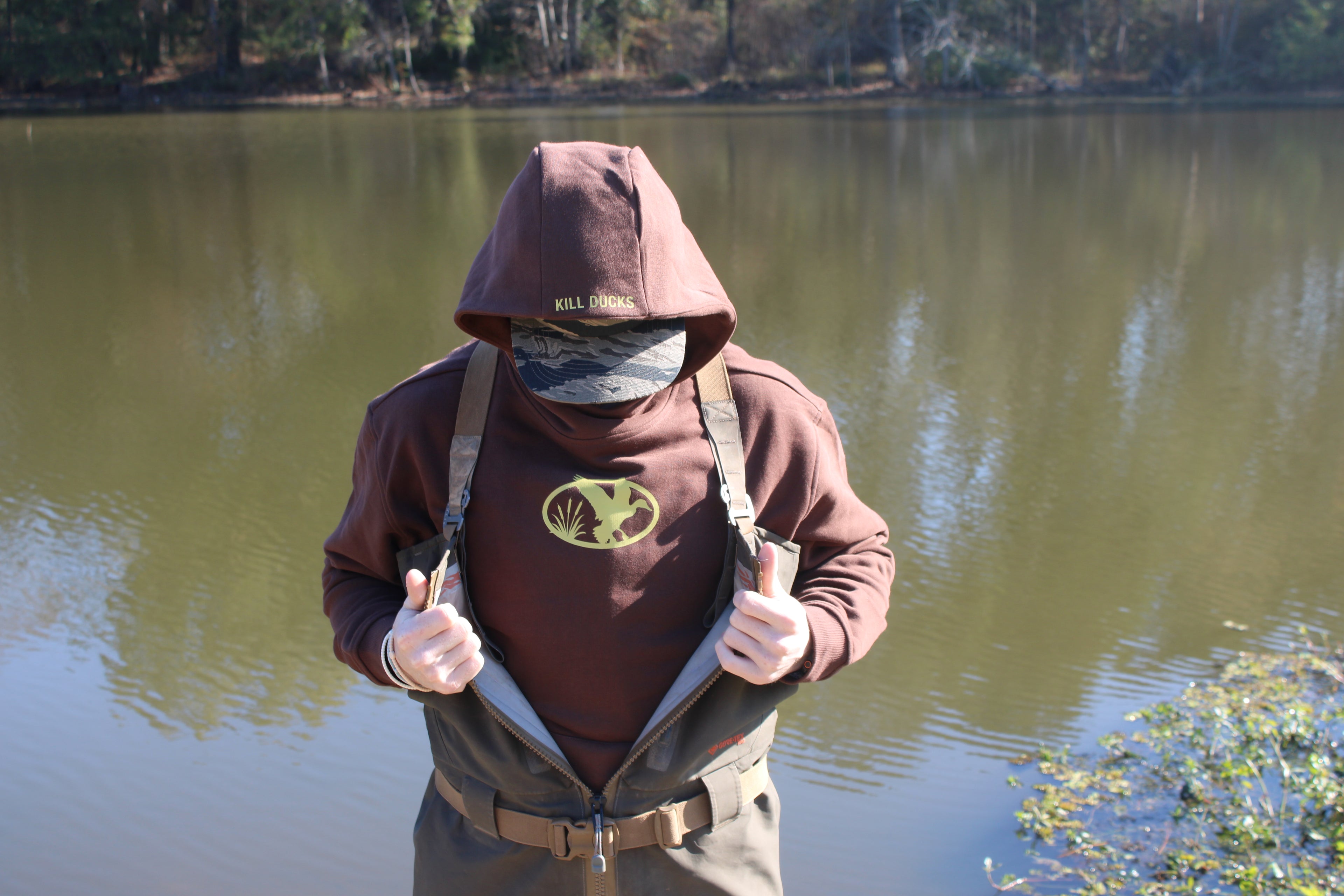 KILL DUCKS Concealment Hoodie