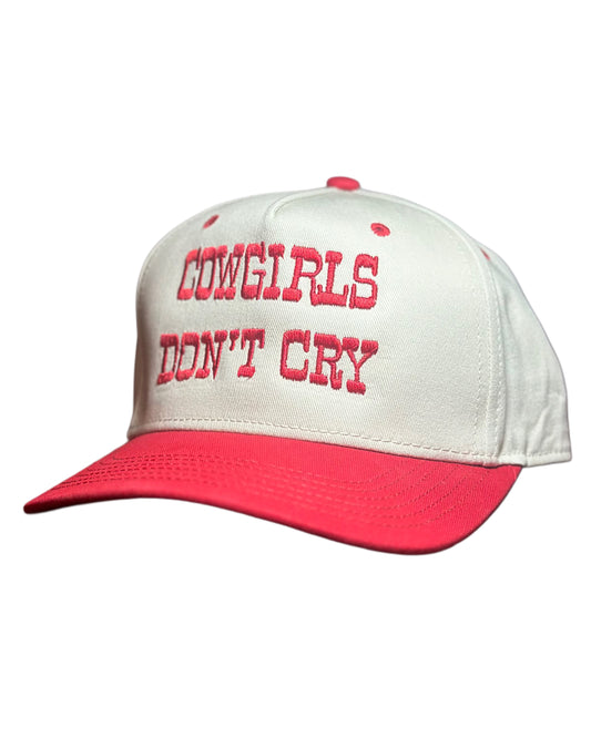 “COWGIRLS DON’T CRY” 5 Panel
