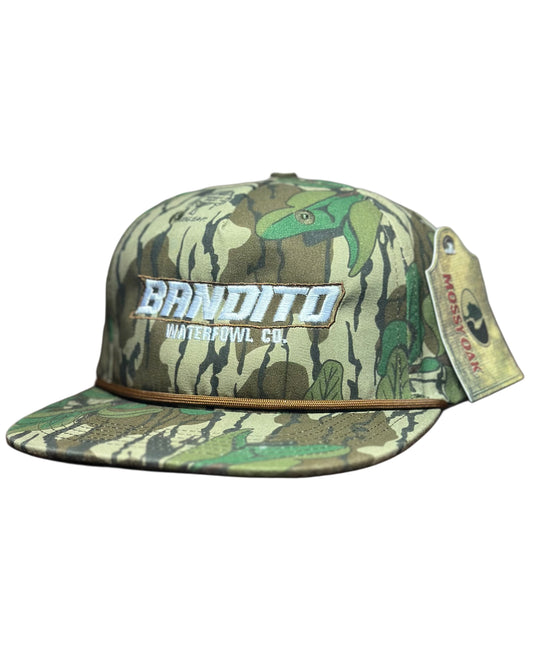 “RACER” Rope (Greenleaf)