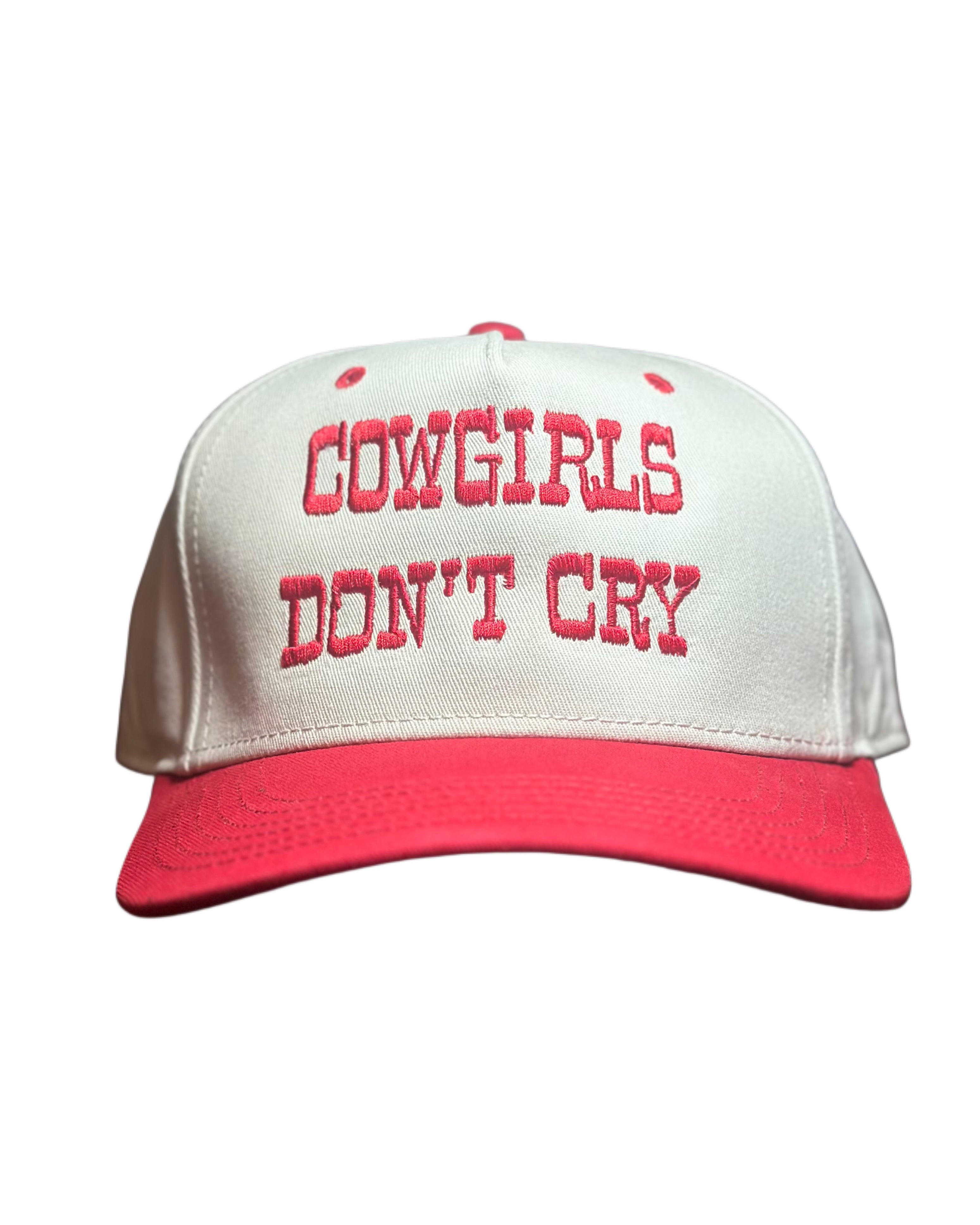 “COWGIRLS DON’T CRY” 5 Panel