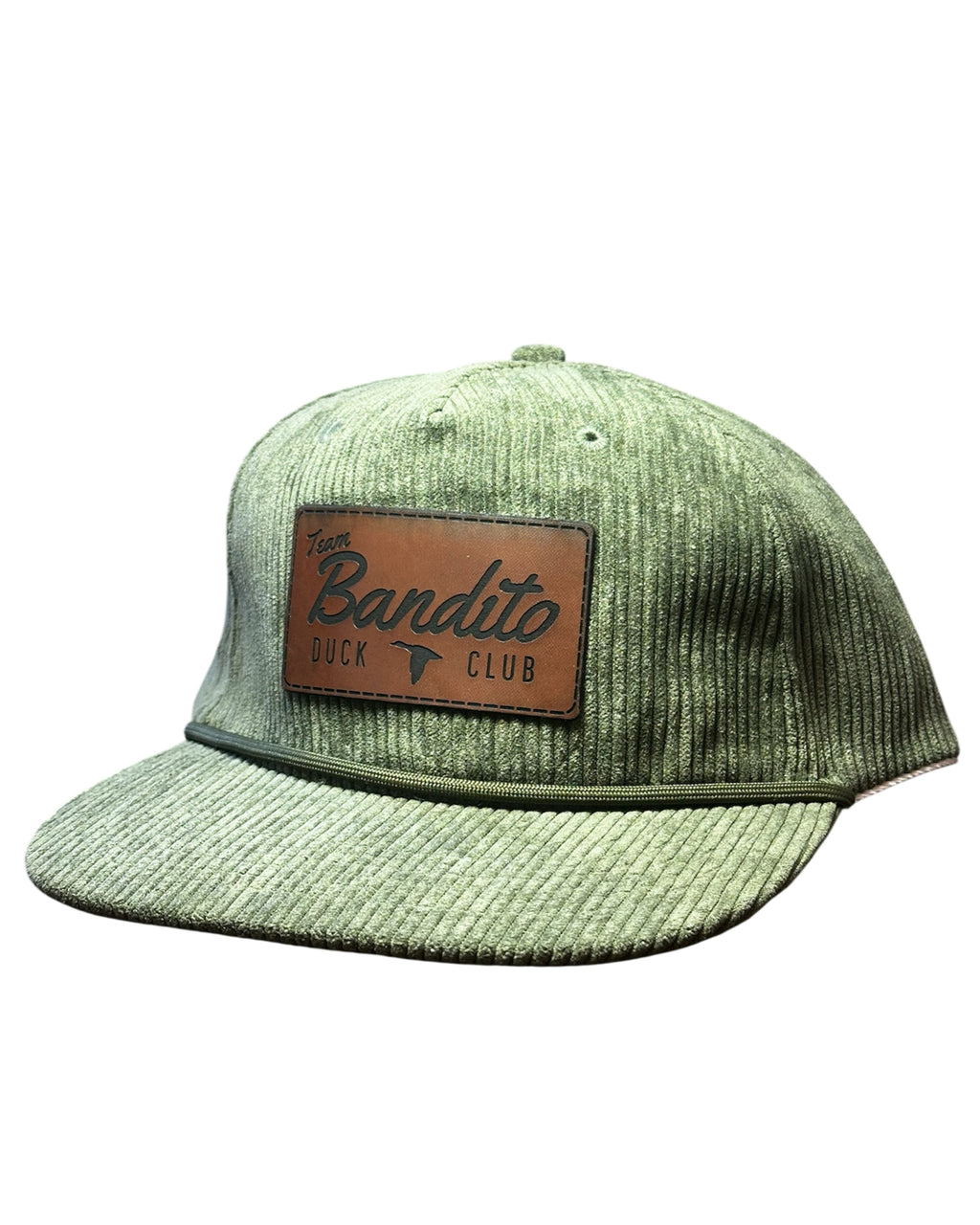 “TBDC” Corduroy Rope