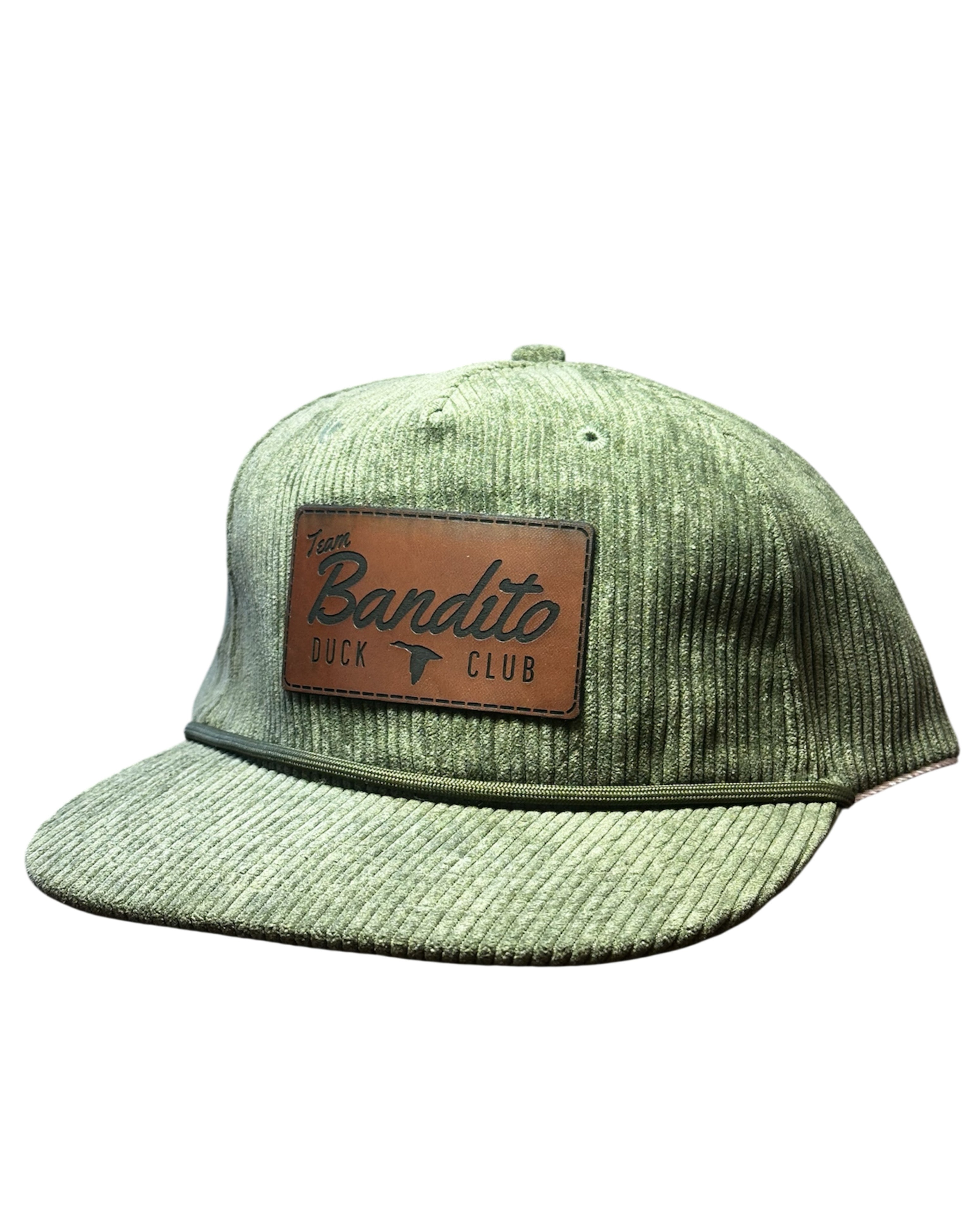 “TBDC” Corduroy Rope
