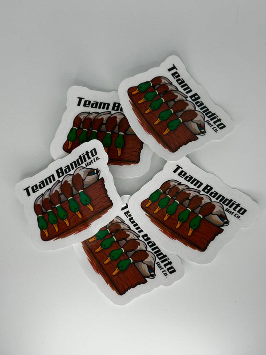 TB PICTURE SPOT STICKER 3”