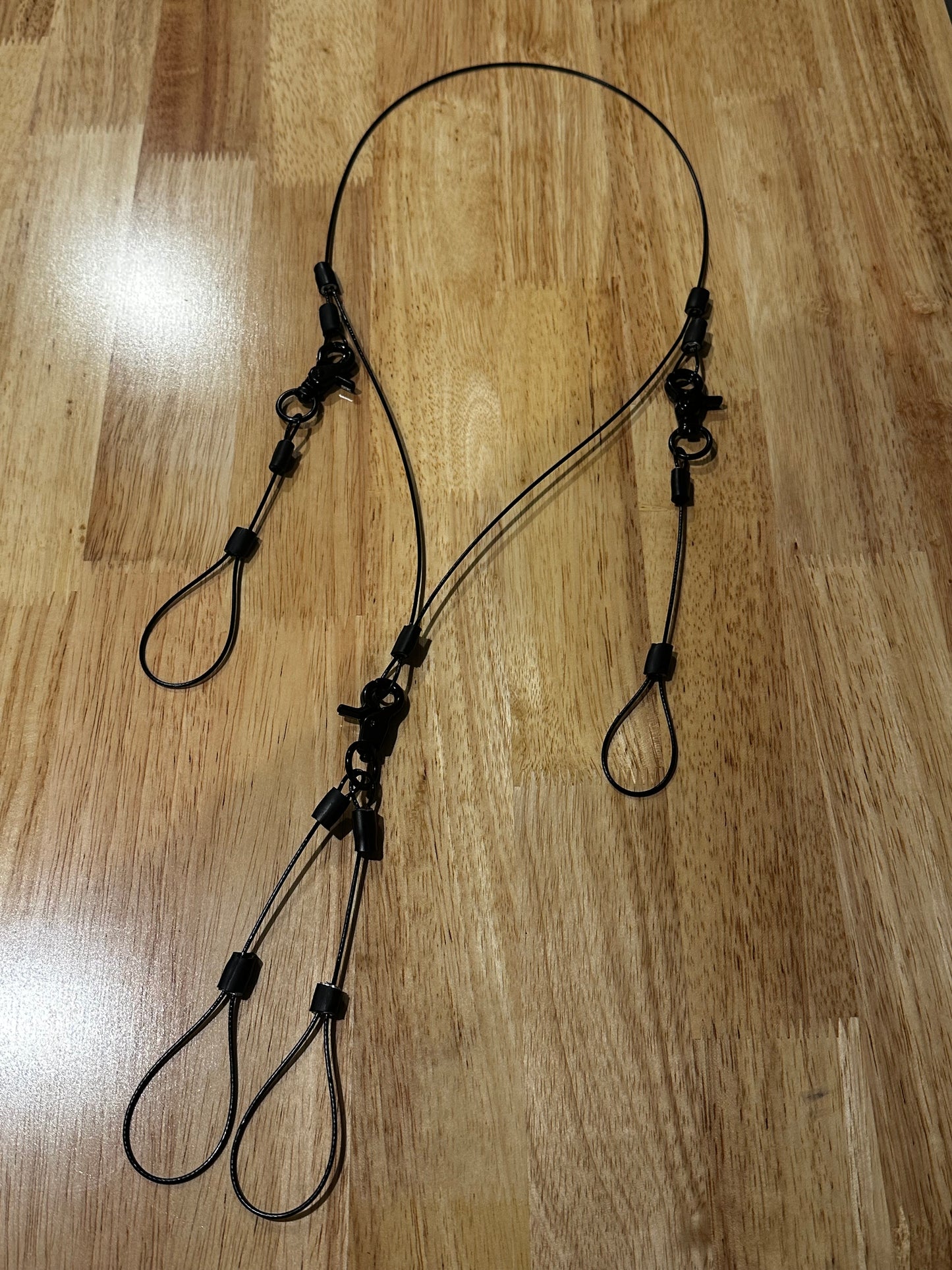 FCS Blacked Out Call Lanyard