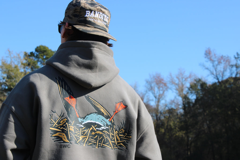 Dead Duck Heavy Hoodie
