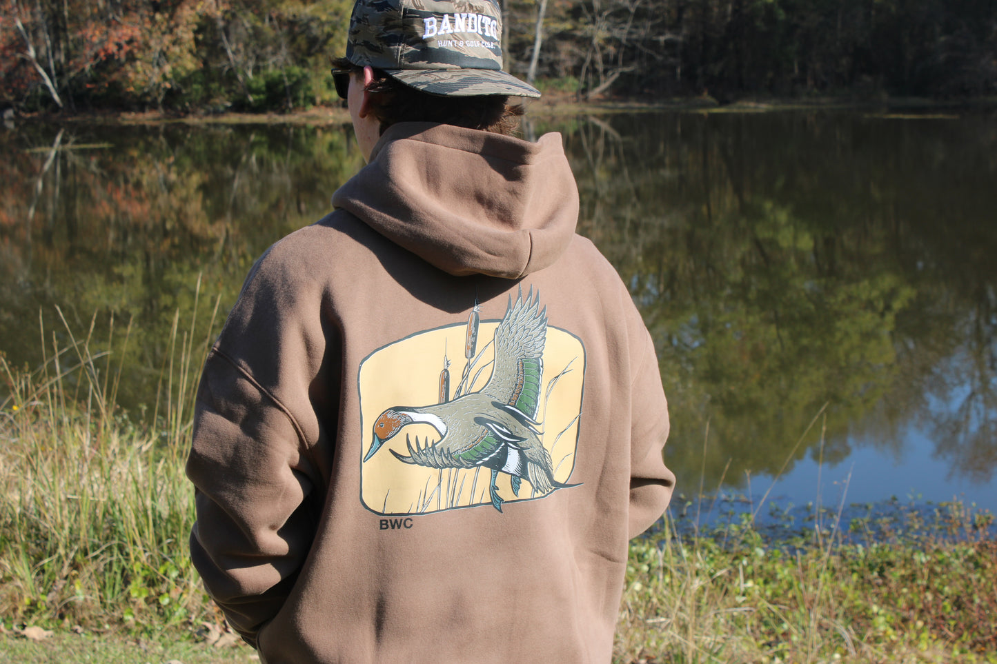 Pintail Heavy Hoodie