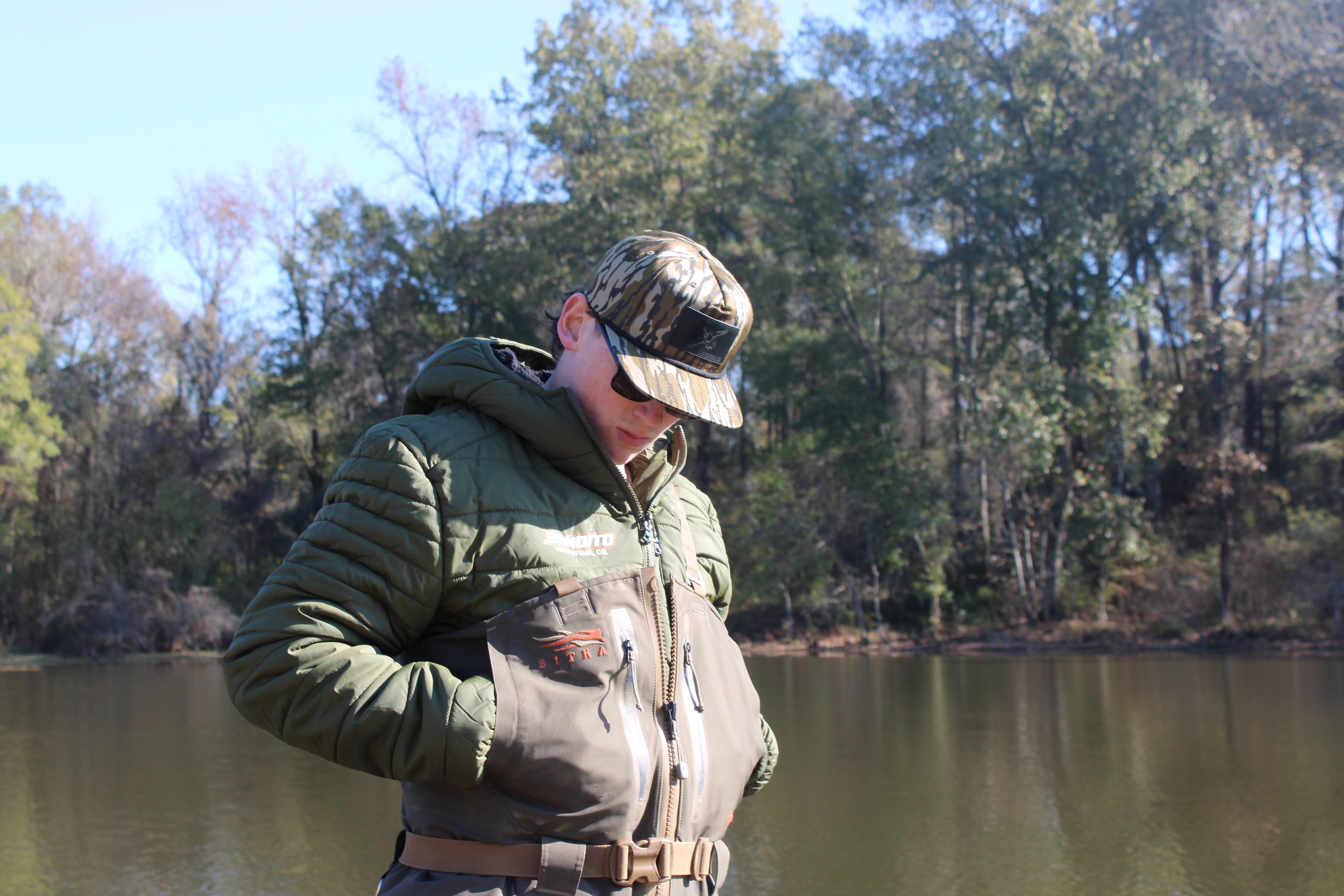 Waterproof Sherpa Fleece (OD Green)