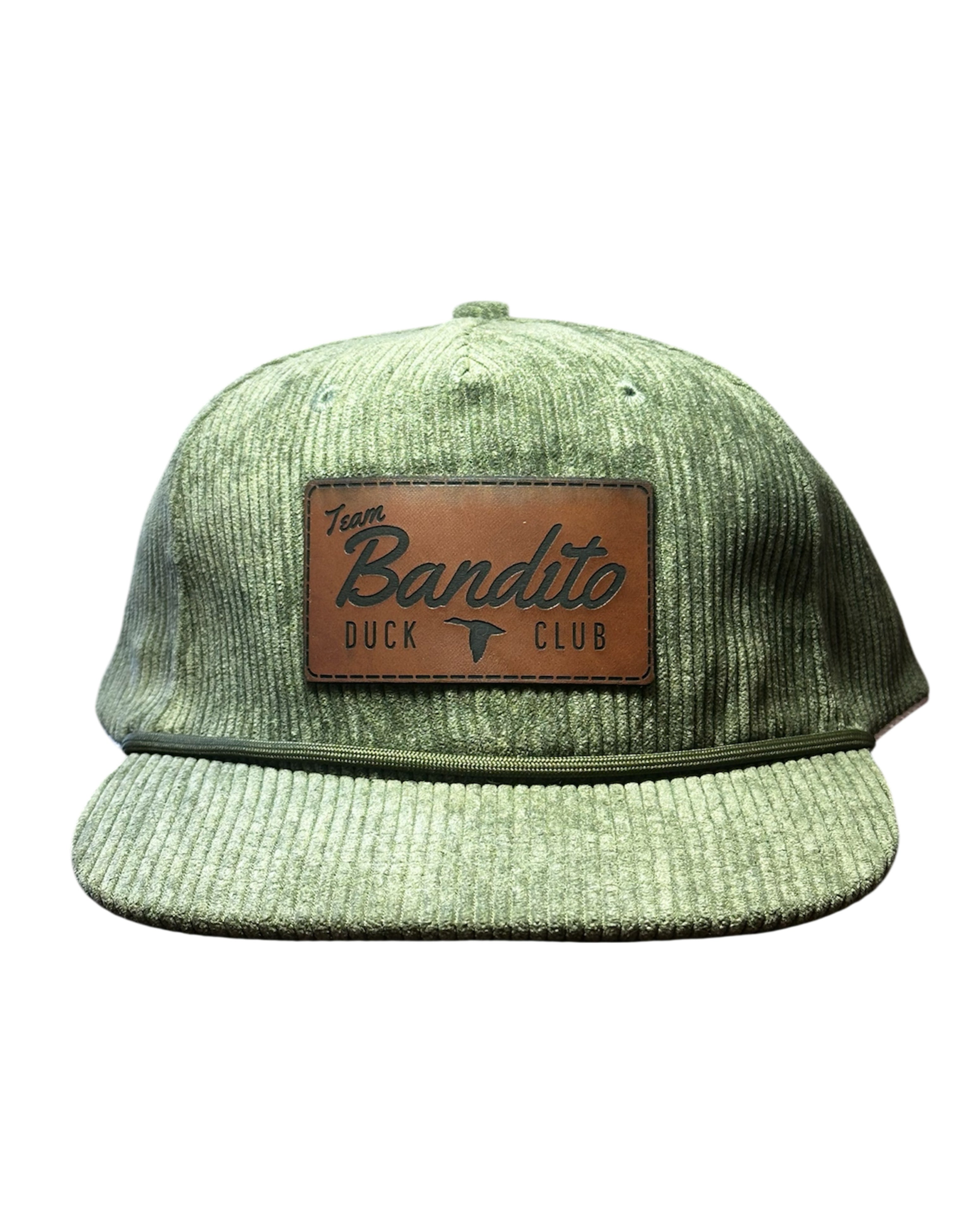 “TBDC” Corduroy Rope
