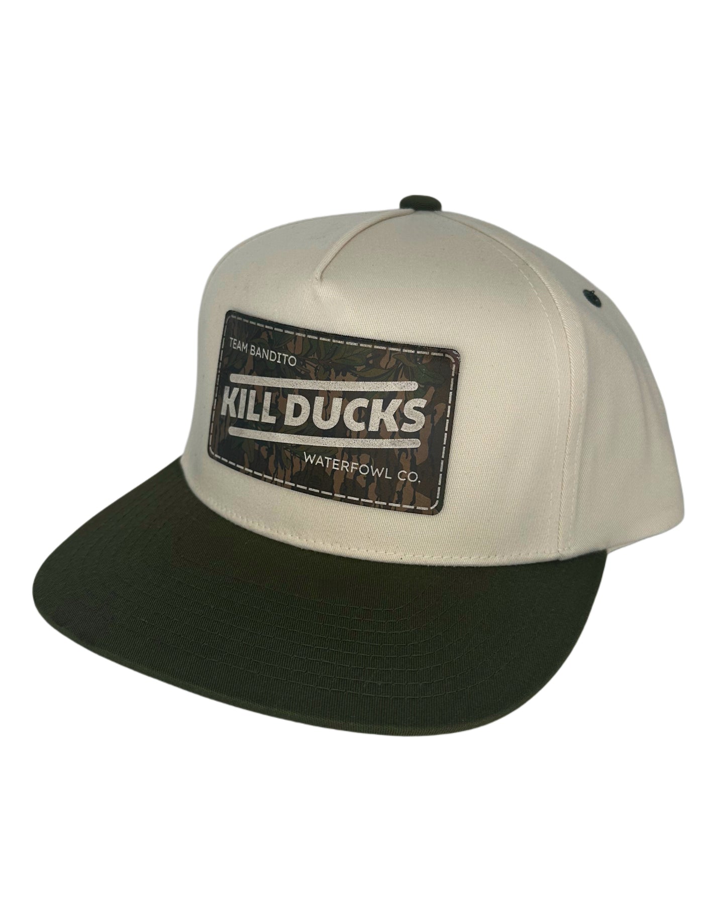 “KD” 5 Panel (Greenleaf Patch)