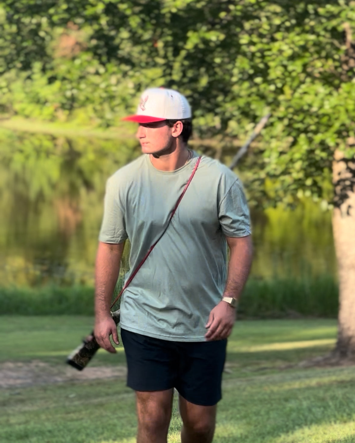 FCS Red Ultra Light Sling