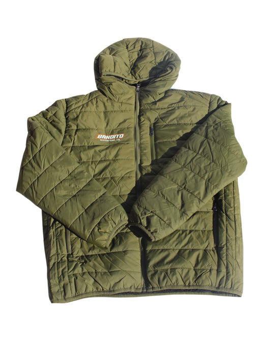 Waterproof Sherpa Fleece (OD Green)