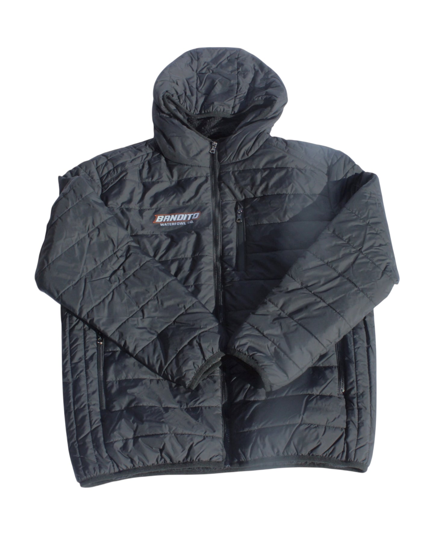 Waterproof Sherpa Fleece (Black)