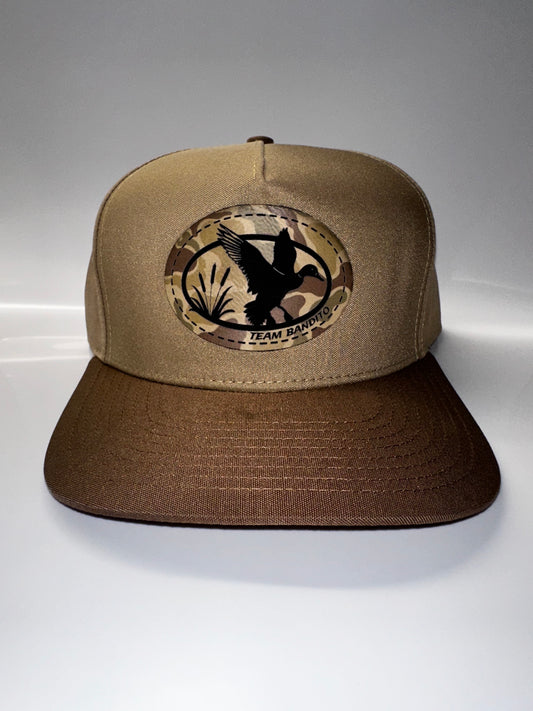 “PM” 5 Panel (Camo Patch)