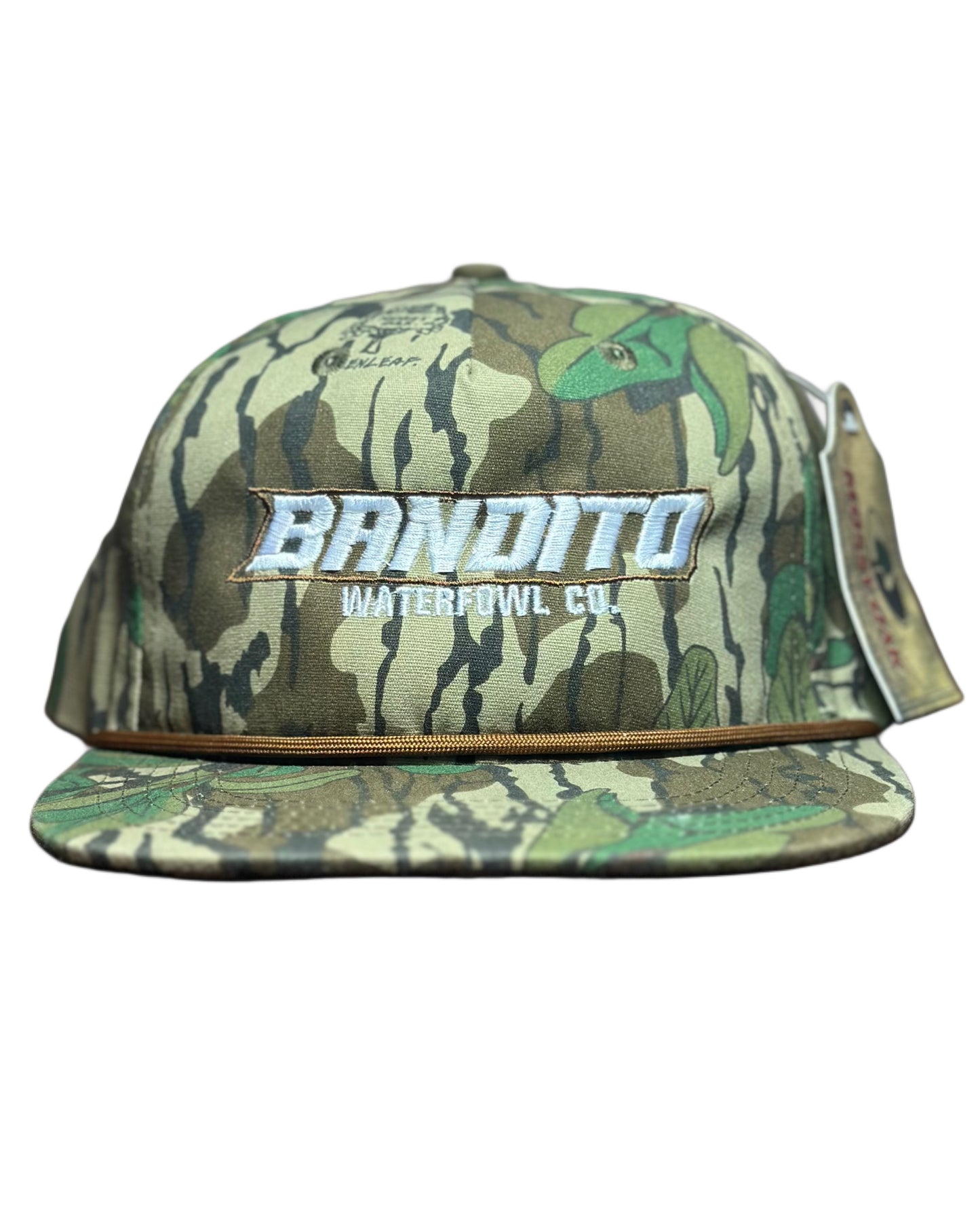 “RACER” Rope (Greenleaf)