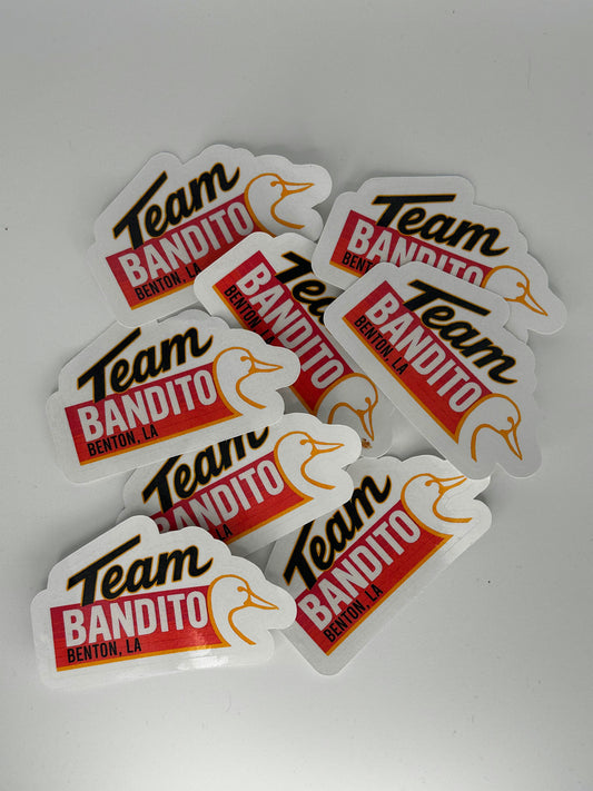 TB RETRO STICKER 3”