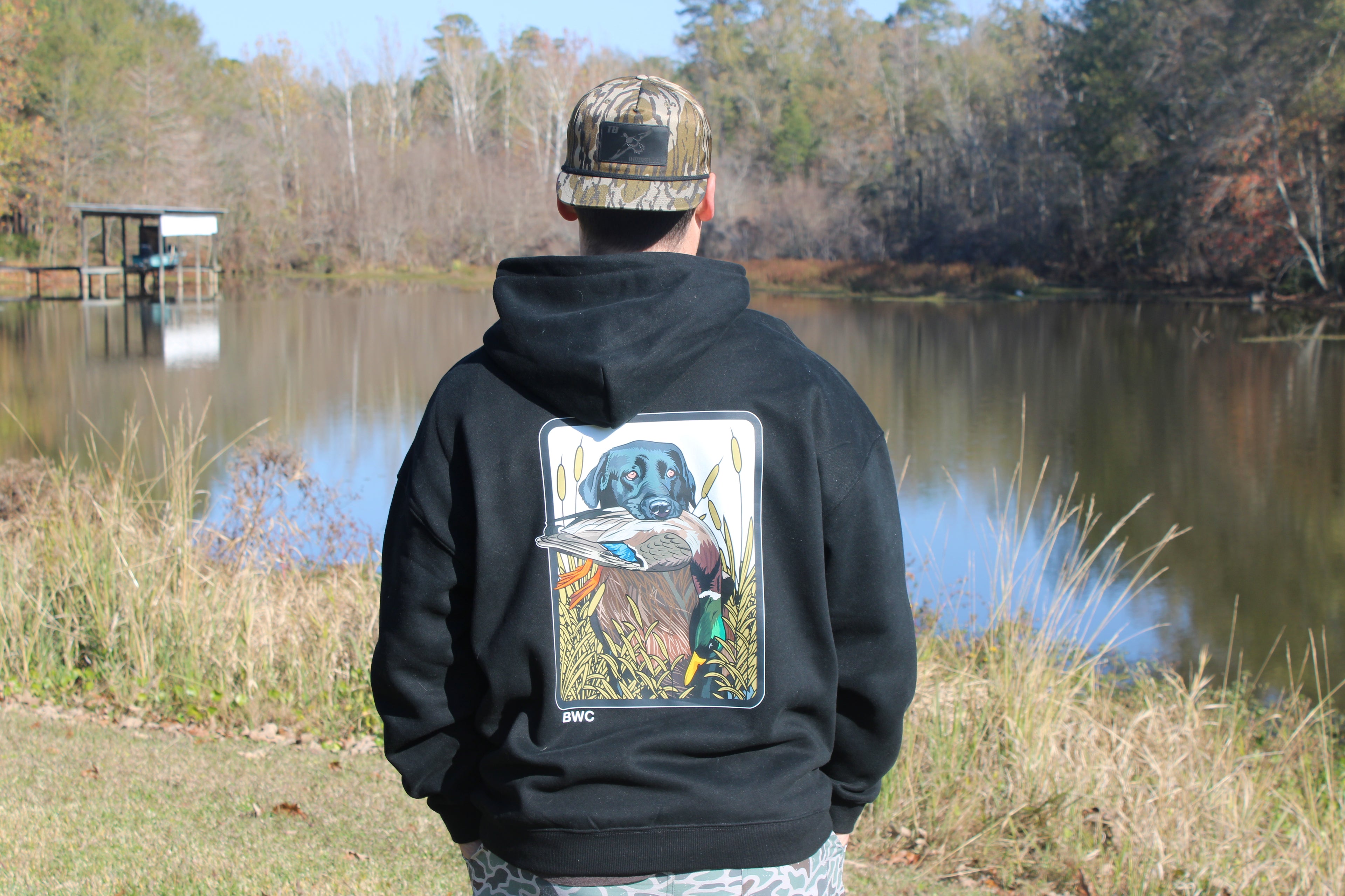 LAB Heavy Hoodie