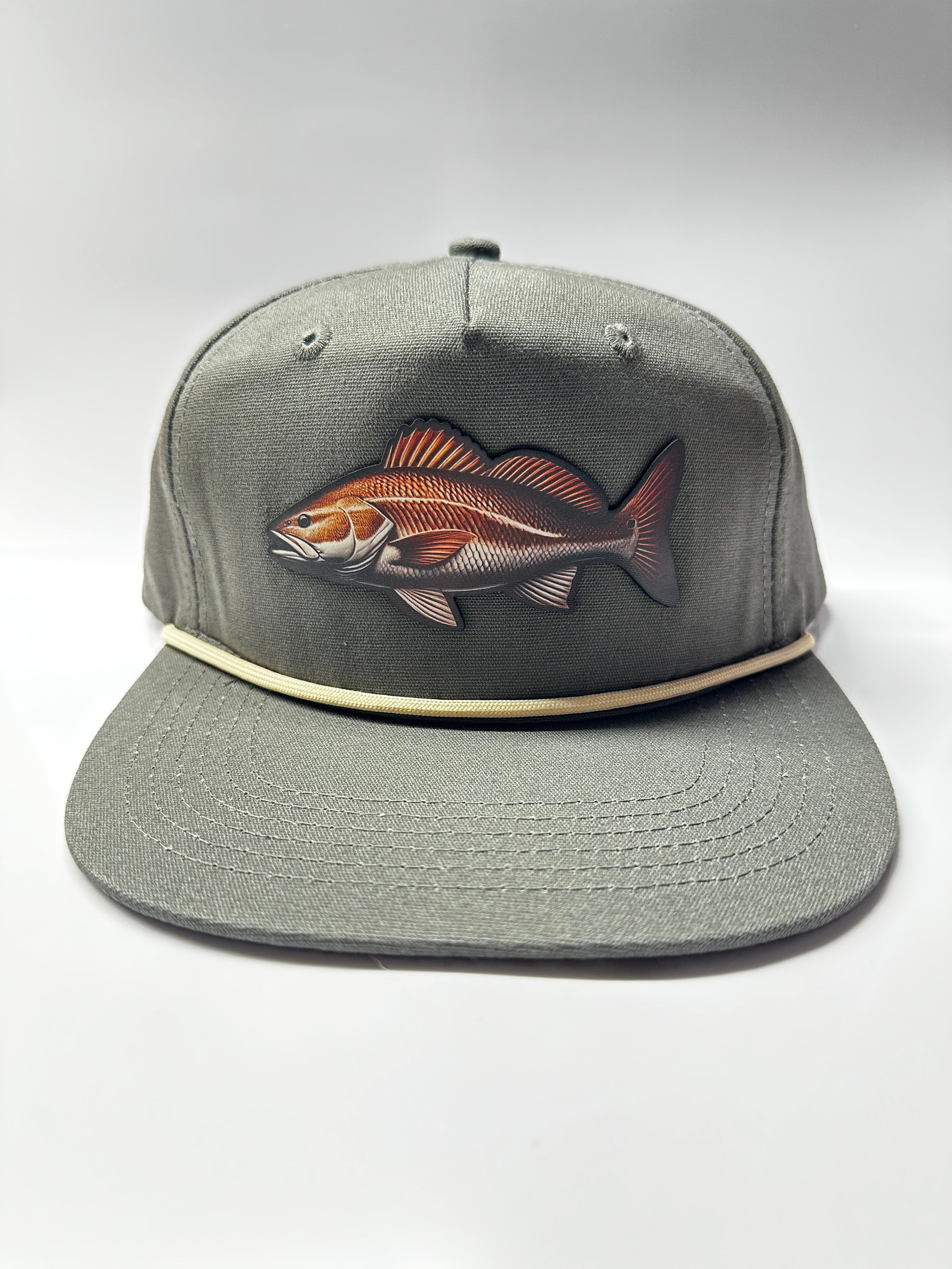“Gulf Grey” Rope (Red Fish Patch)