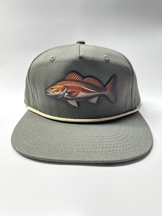 “Gulf Grey” Rope (Red Fish Patch)